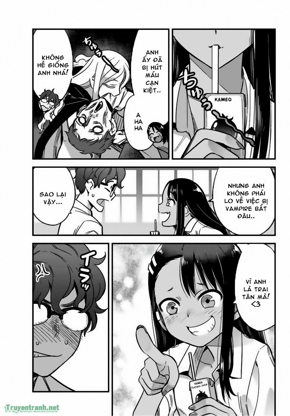 Please Don't Bully Me - Nagatoro-San Chapter 6 - Trang 3