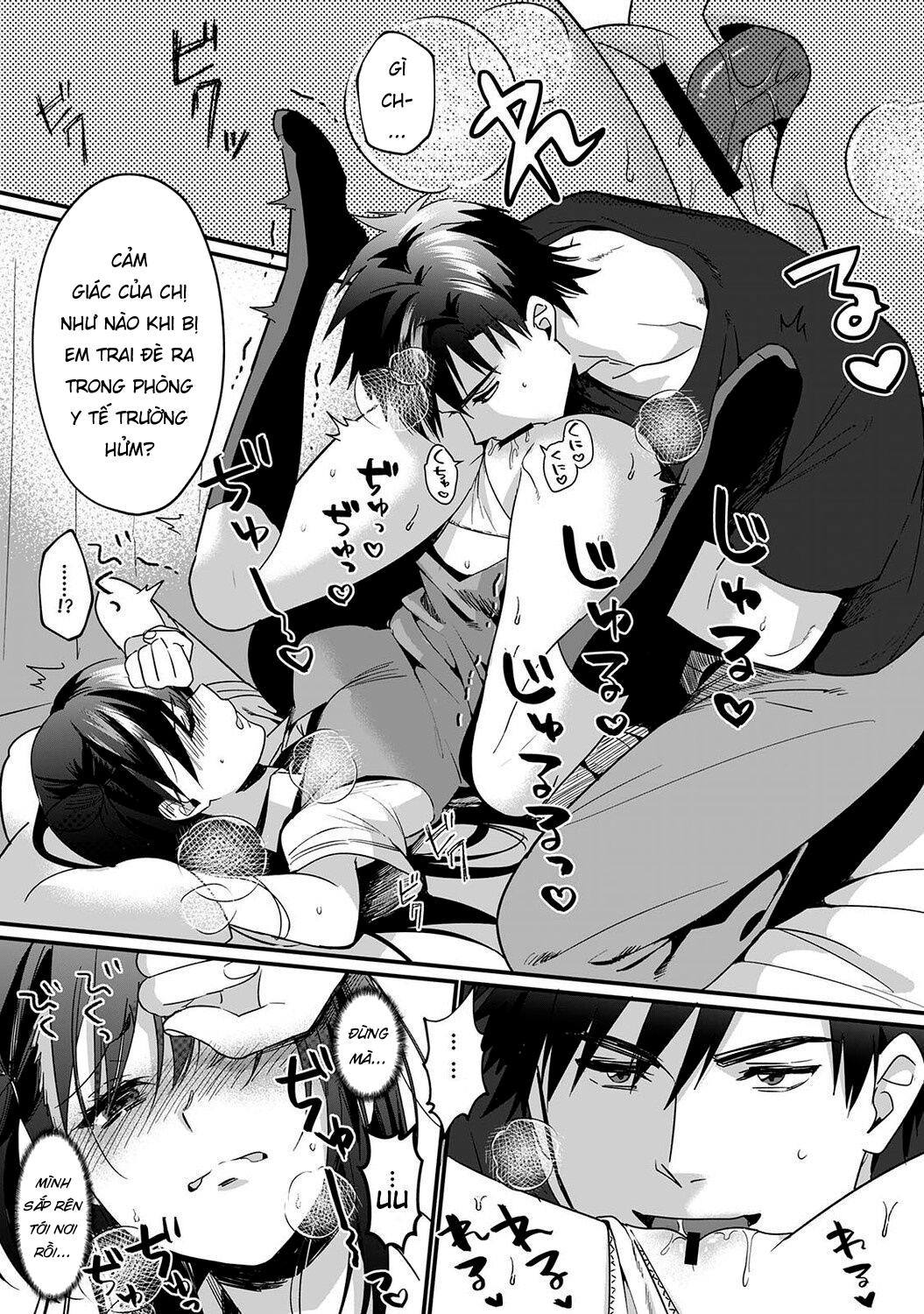 cơ thể tôi và bà chị khó ở hợp nhau chapter 6 18