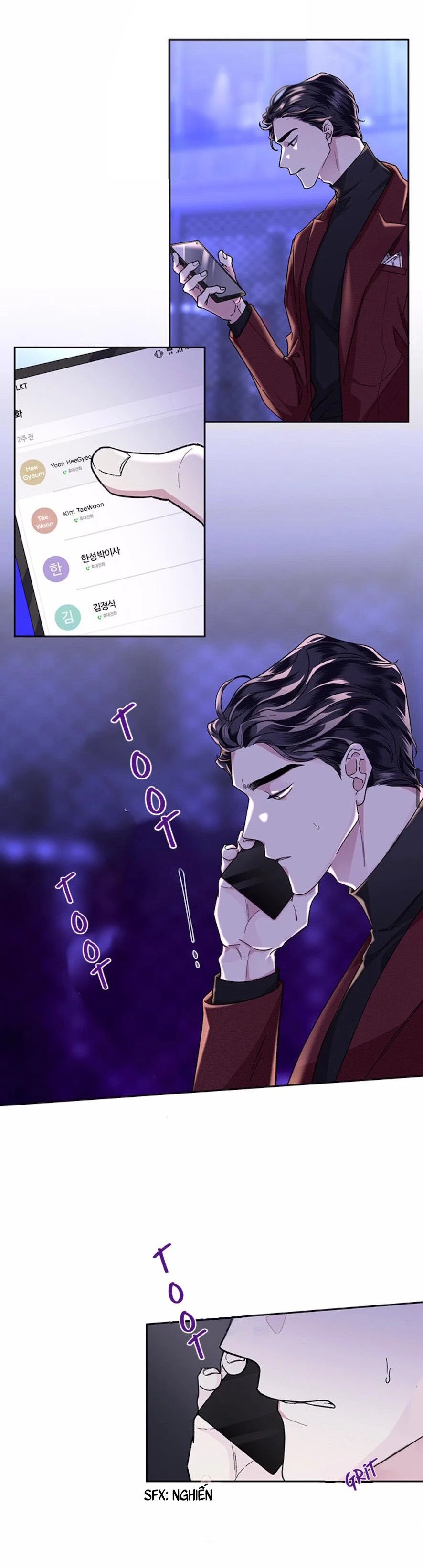 tình yêu kì lạ chapter 12 24