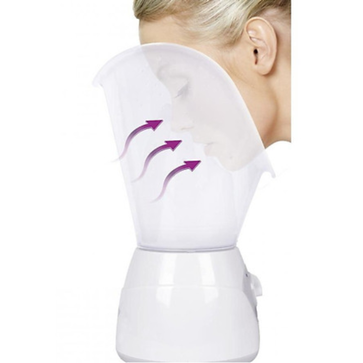 Máy xông mặt xông mũi thư giãn bằng hơi nước DSP 70011 dung tích bình chứa 60ml, thiết kế điều chỉnh lượng hơi dễ dàng- Hàng chính hãng