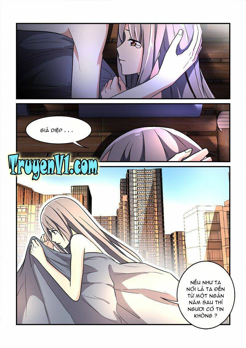 bắt cóc hoàng đế về hiện đại chapter 28 9