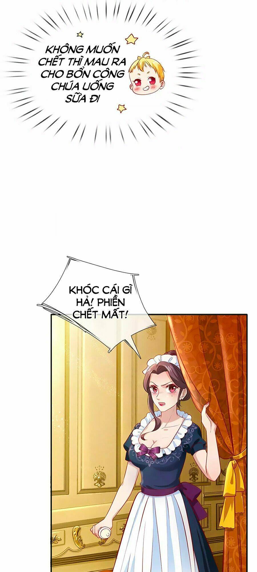 bỗng một ngày trở thành con gái nhà vua chapter 4 6