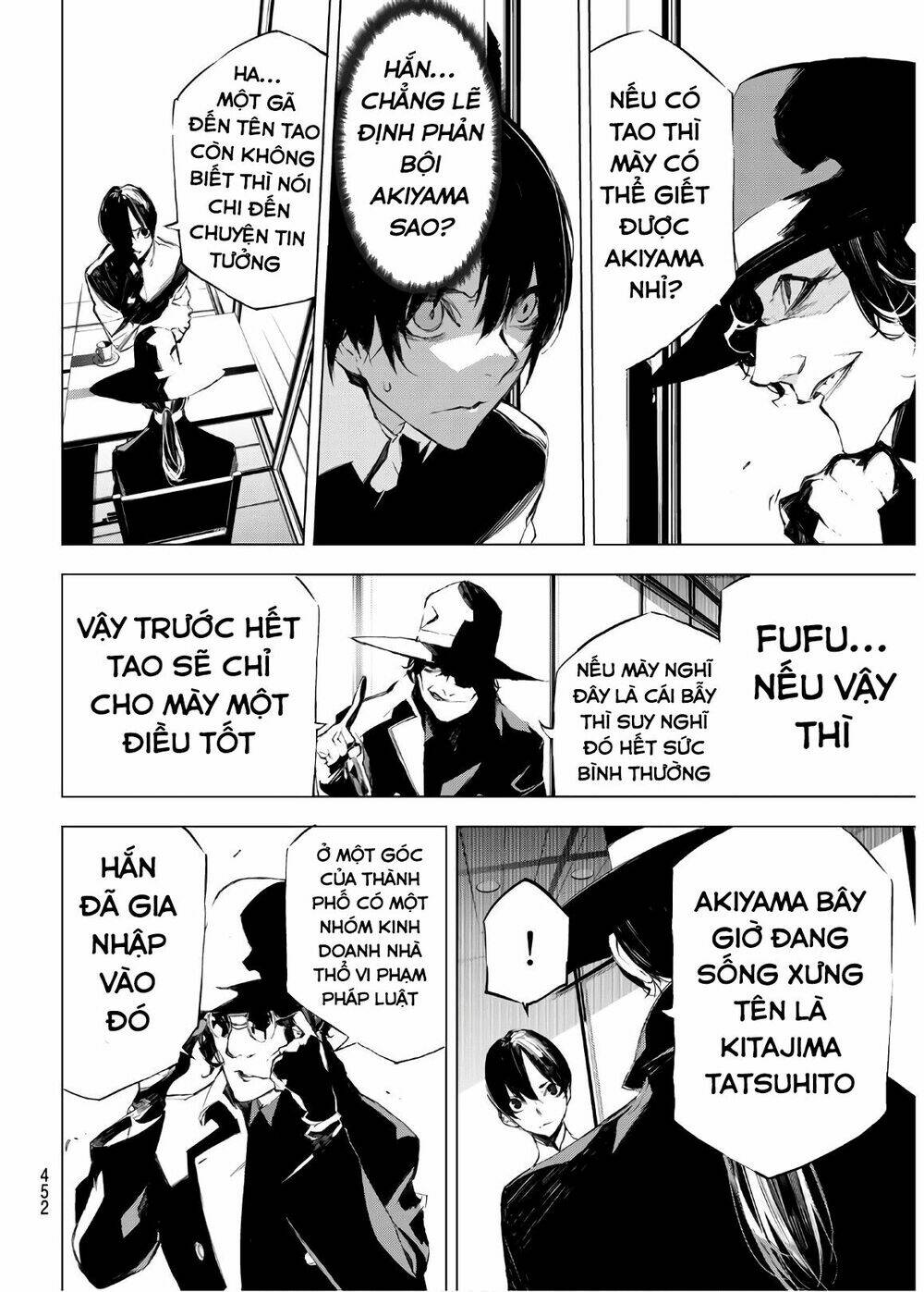 giết người trong giấc mơ chapter 29 12