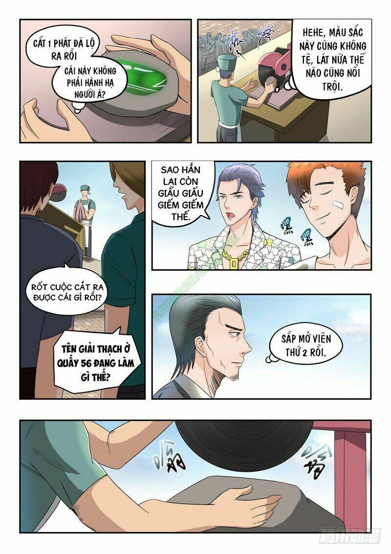 thấu thị chi nhãn chapter 83 3