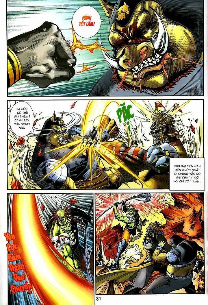 thánh vương chapter 155 31