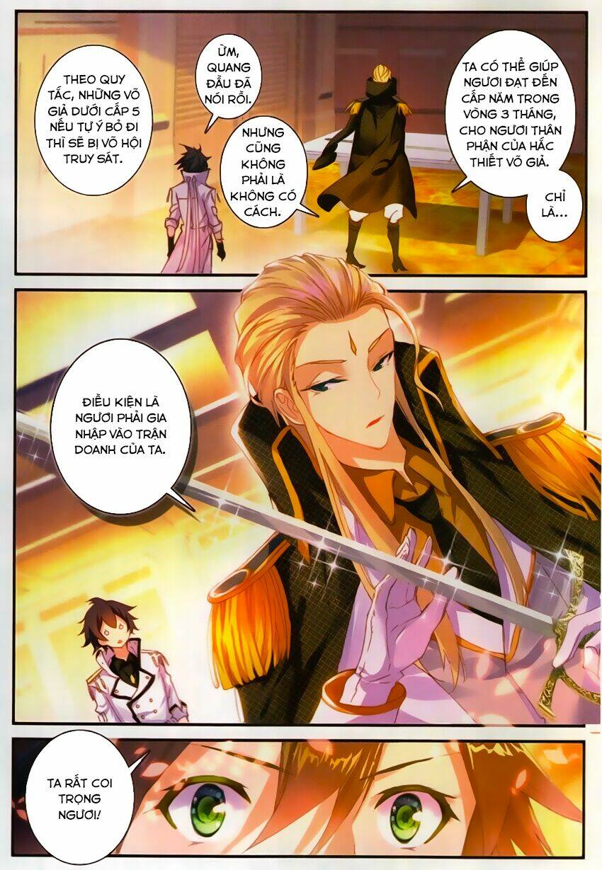 bất bại chiến thần remake chapter 4 5