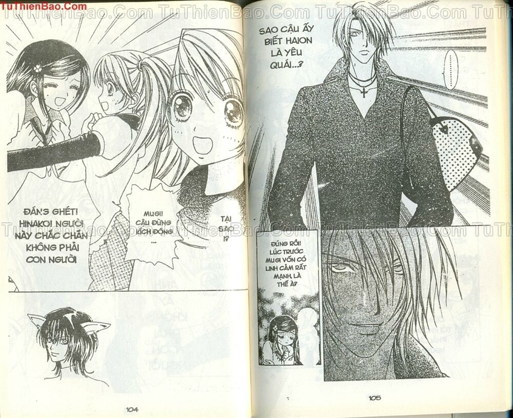 quái vật đáng yêu chapter 34 5