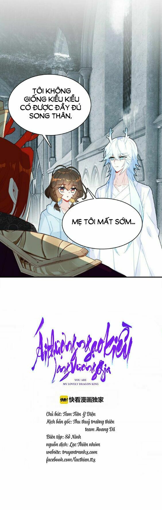 Ái Thượng Ngạo Kiều Long Vương Gia chapter 55 - Trang 14