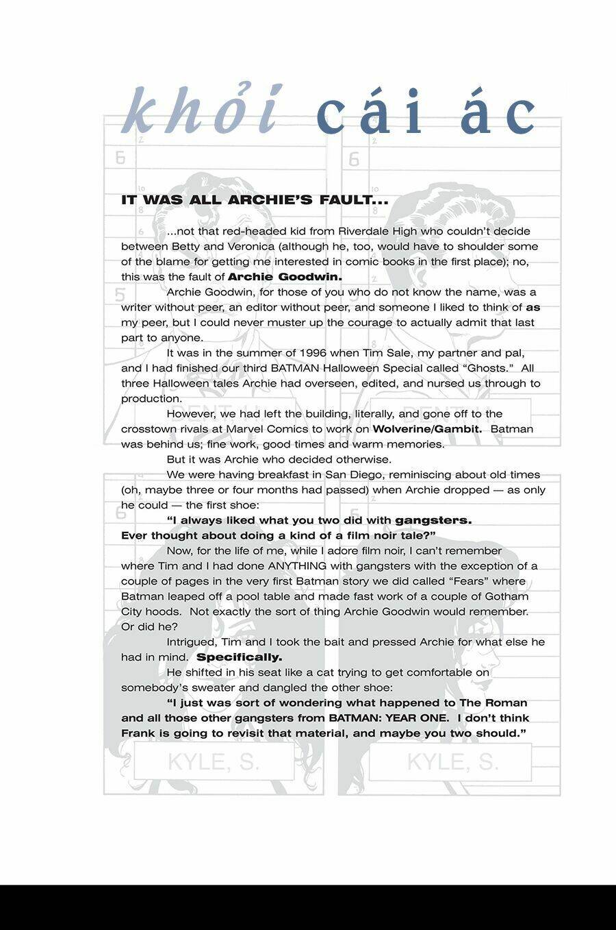 Batman: The Long Halloween chapter 1 6