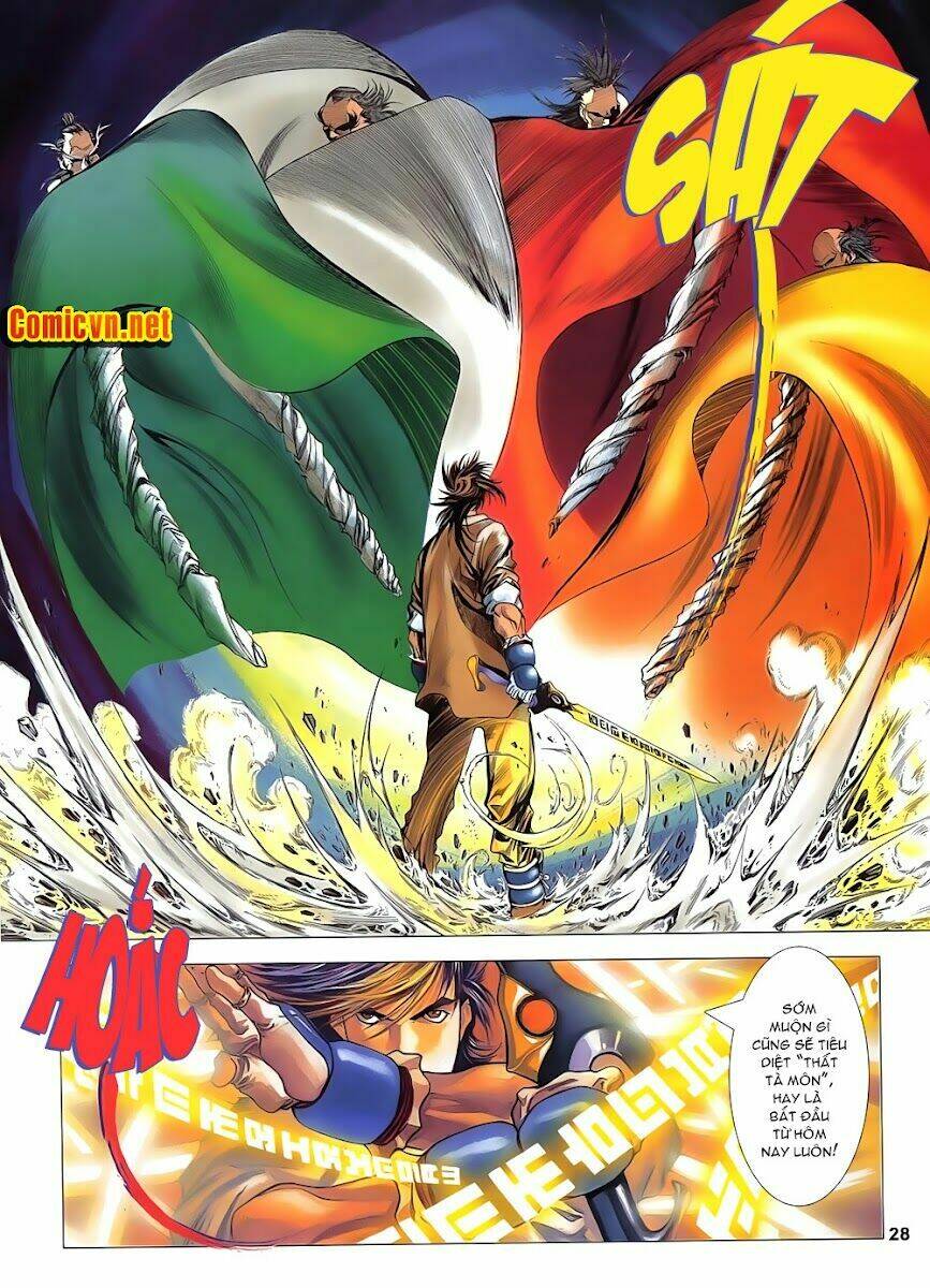 lục đạo thiên thư chapter 9 27