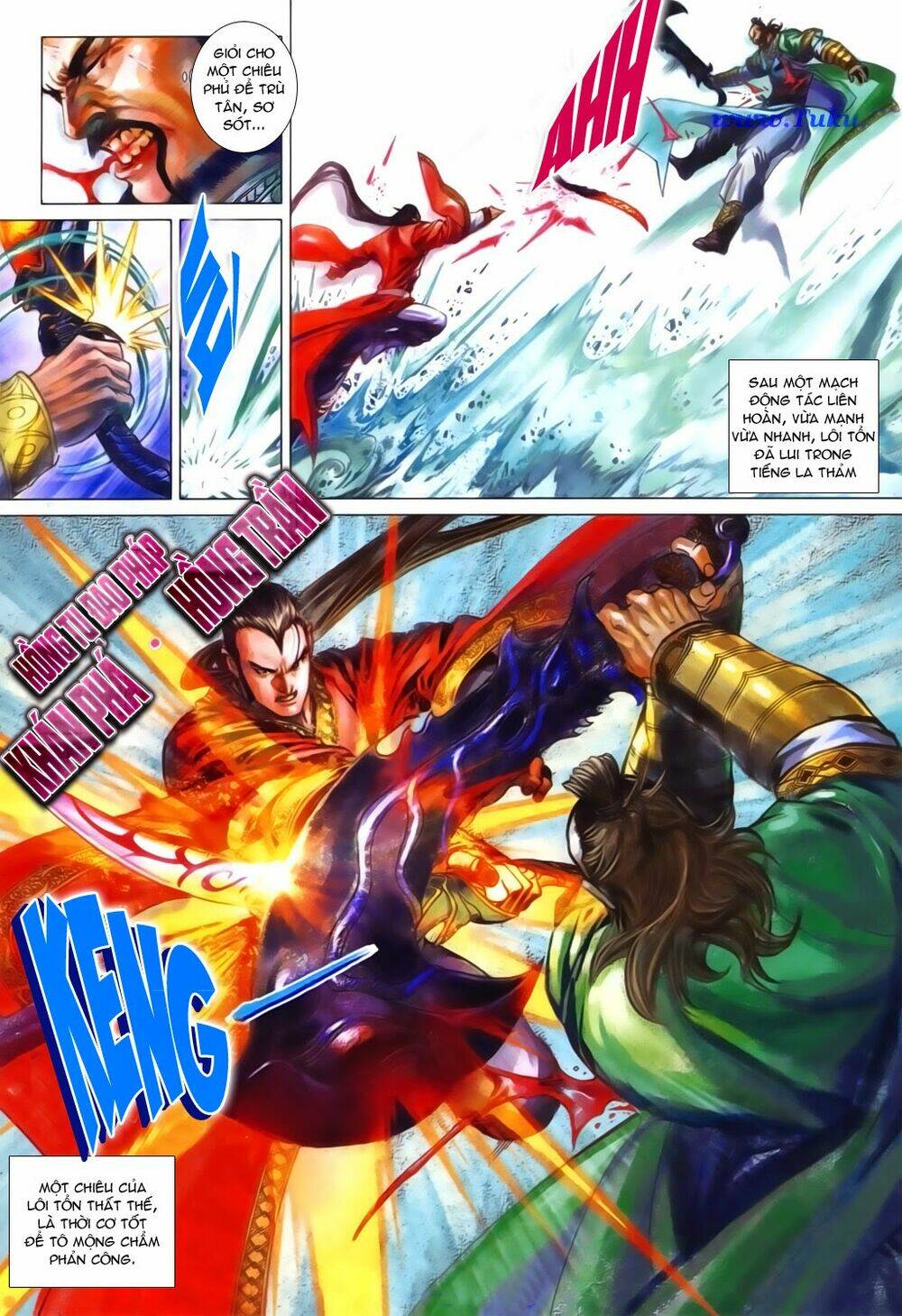 thuyết anh hùng thùy thị anh hùng chapter 15 19