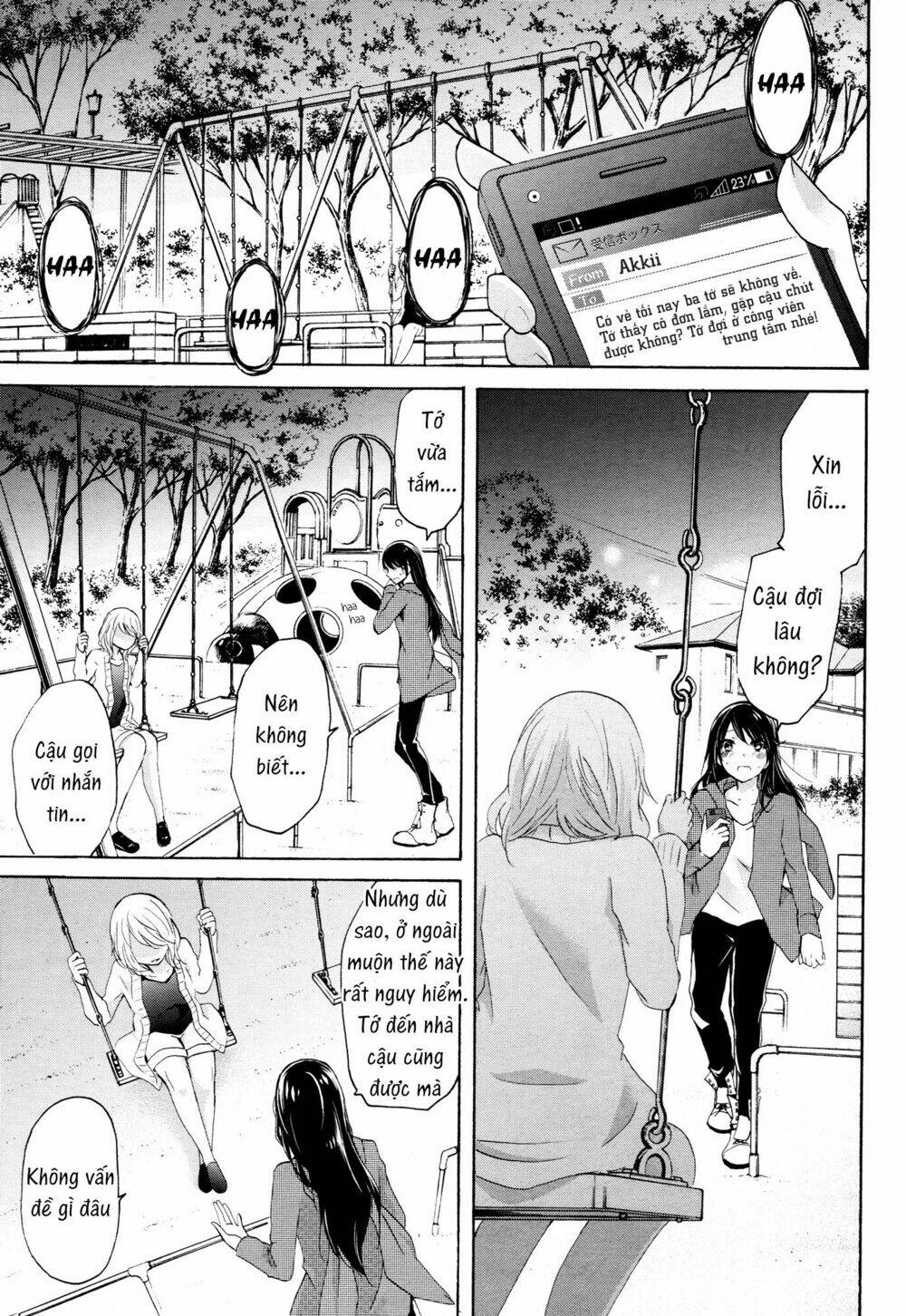 rabudesu chapter 6 1