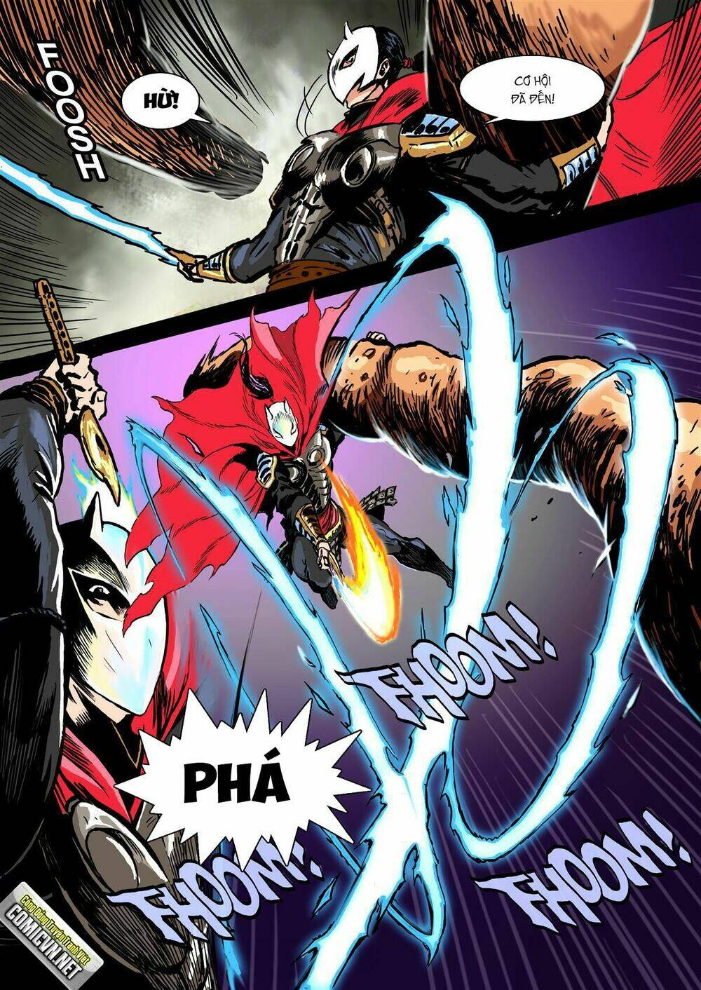 shadow chasers (thợ săn bóng tối) chapter 4 7