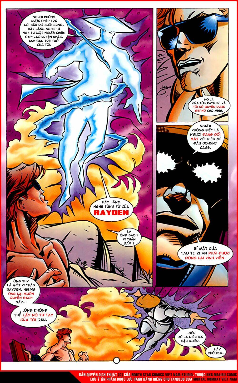 mortal kombat malibu comic chapter 6 19