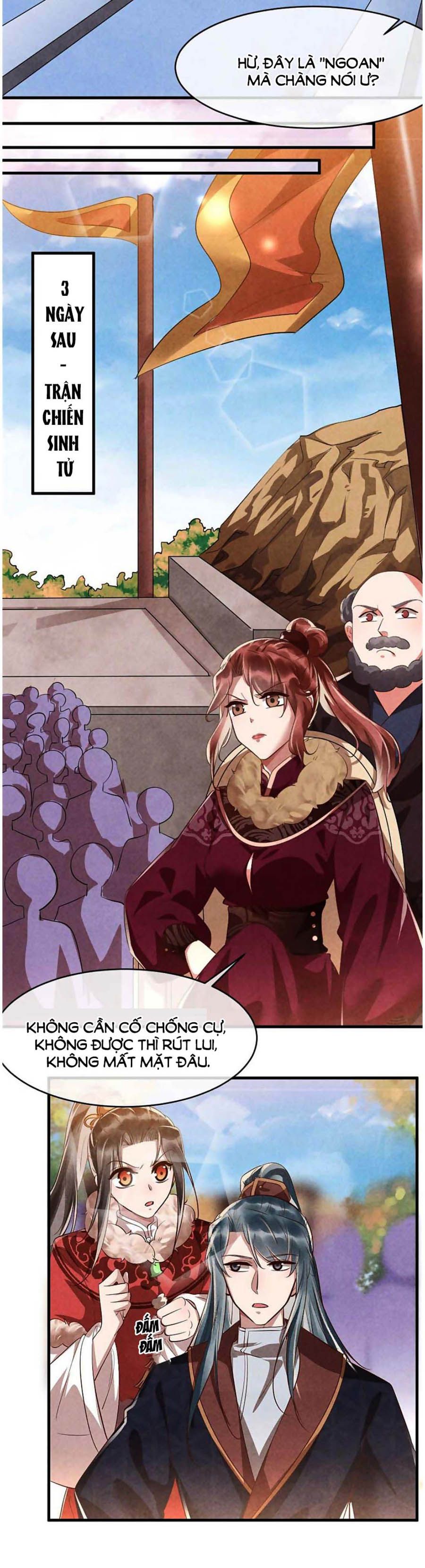 vương phi muốn trèo tường chapter 96 19