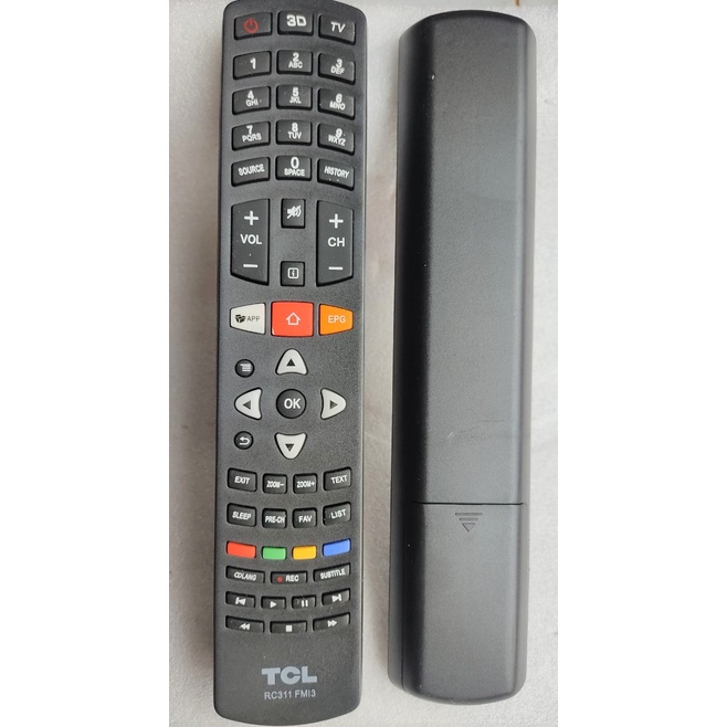 ĐIỀU KHIỂN DÀNH CHO TIVI TCL - ĐIỀU KHIỂN TCL- HÀNG CHÍNH HÃNG .