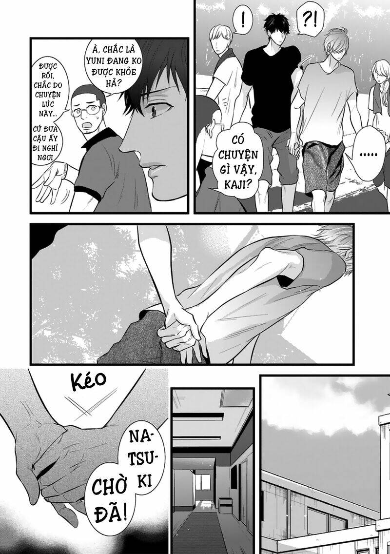 vết nứt nơi trái tim (rift) chapter 5 14