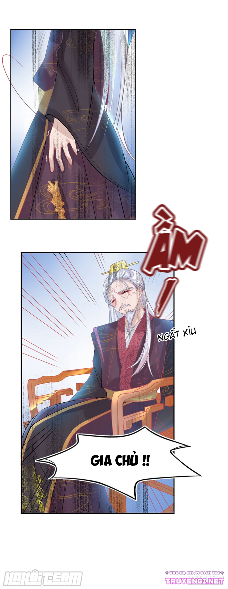 thần đằng trong tay bản vương phi chapter 6 6