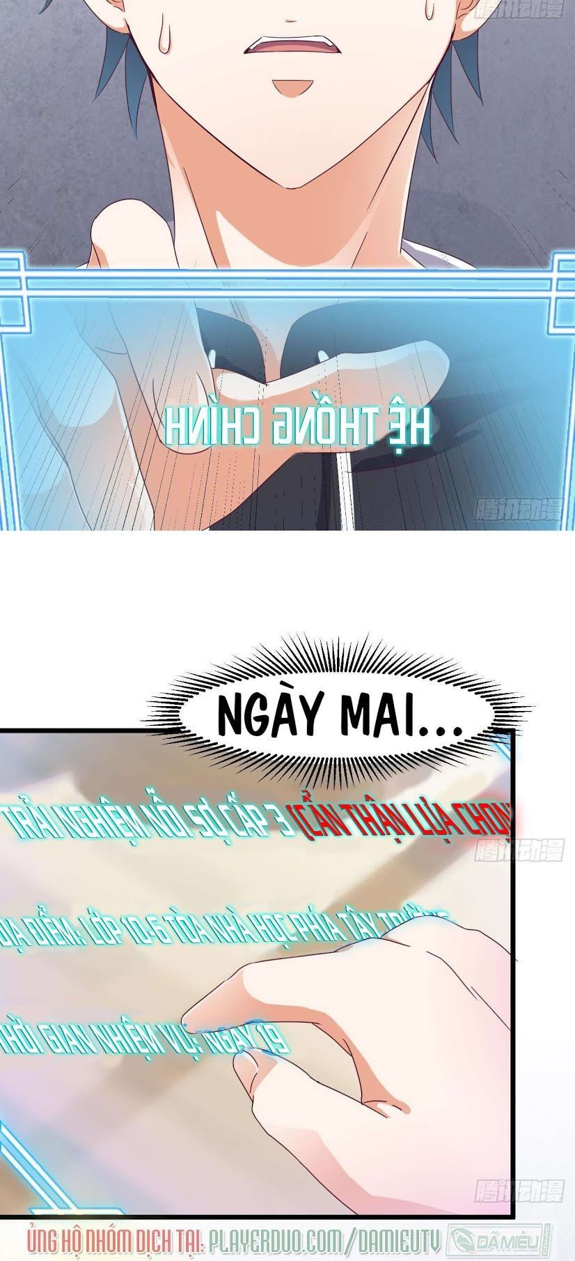 địa phủ khai phá thương chapter 8 17