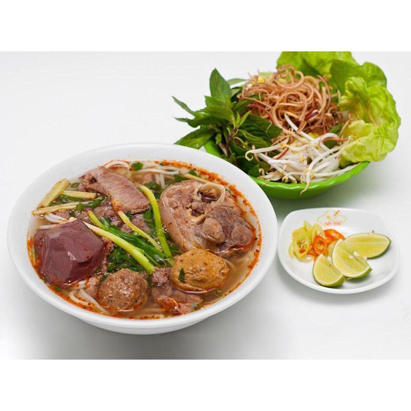 Gia Vị Nêm Sẵn Bún Bò Aji-Quick Gói 59g