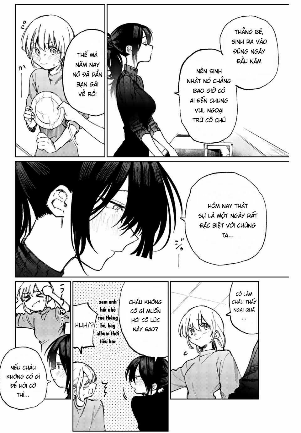 bạn gái tôi không chỉ dễ thương... chapter 16 10