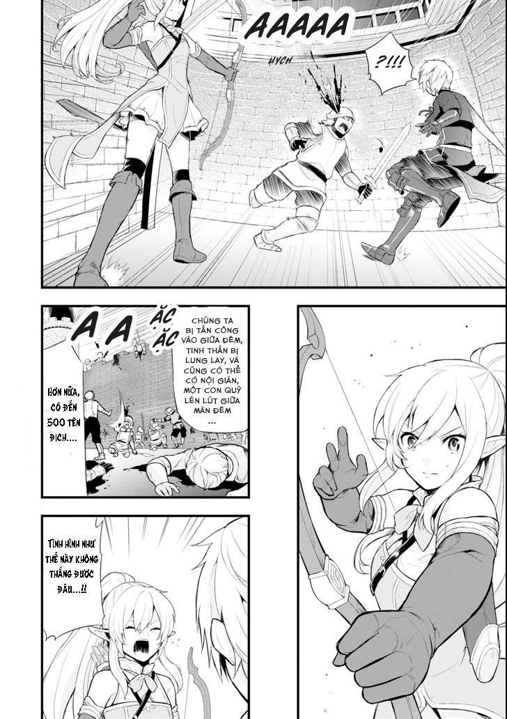 vì chức vụ bí ẩn mang tên oda nobunaga còn hack hơn cả kiếm sĩ ma pháp nên tôi quyết định tạo dựng một vương quốc chapter 2 11