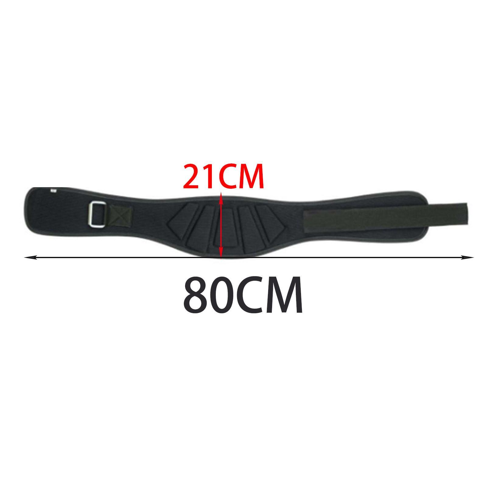 Weightlifting Belt for Men and Women, Gym Workout, Deadlift, Squats, Powerlifting, Bodybuilding