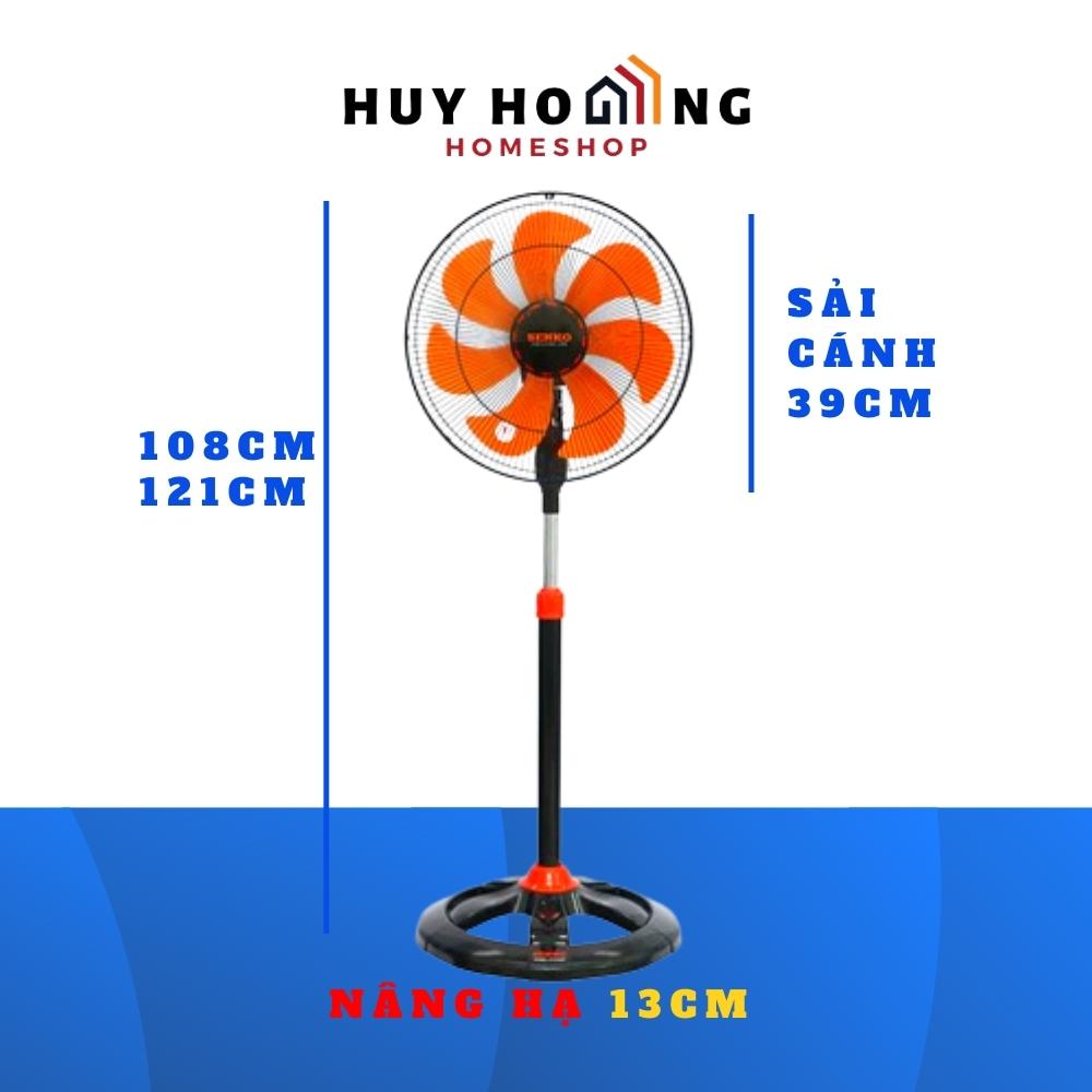 Quạt đứng Senko DTS1607 ( Màu ngẫu nhiên) - Hàng chính hãng