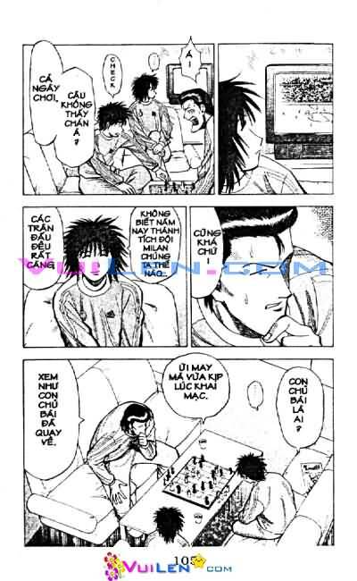 vũ điệu trên sân cỏ - fantasista chapter 18 108