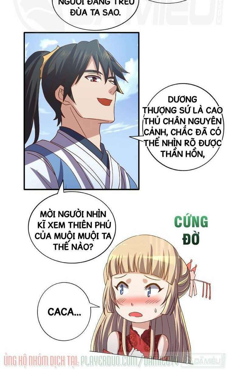 việc tu luyện hằng ngày của vũ đế chapter 12 24