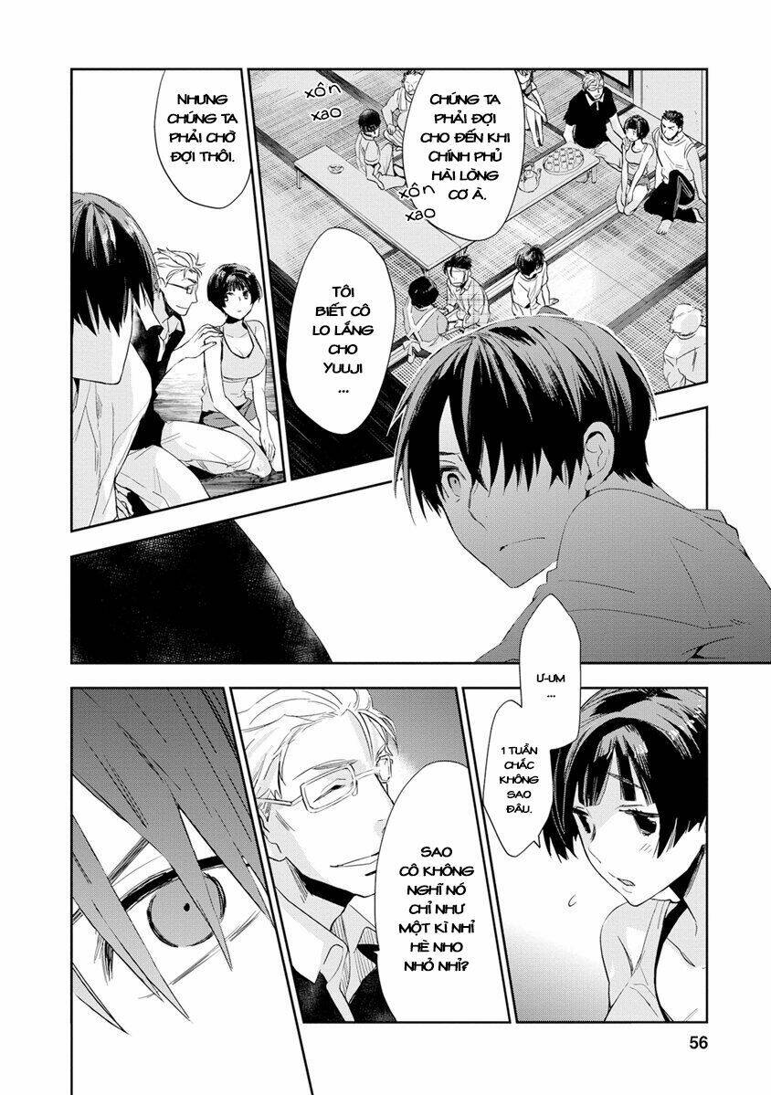 ou-sama game - kigen chapter 17 12