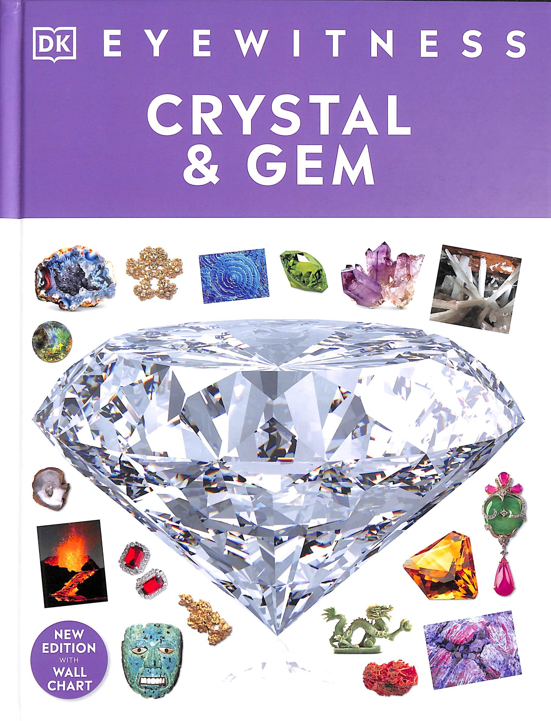 Sách ngoại văn: Eyewitness - Crystal And Gem