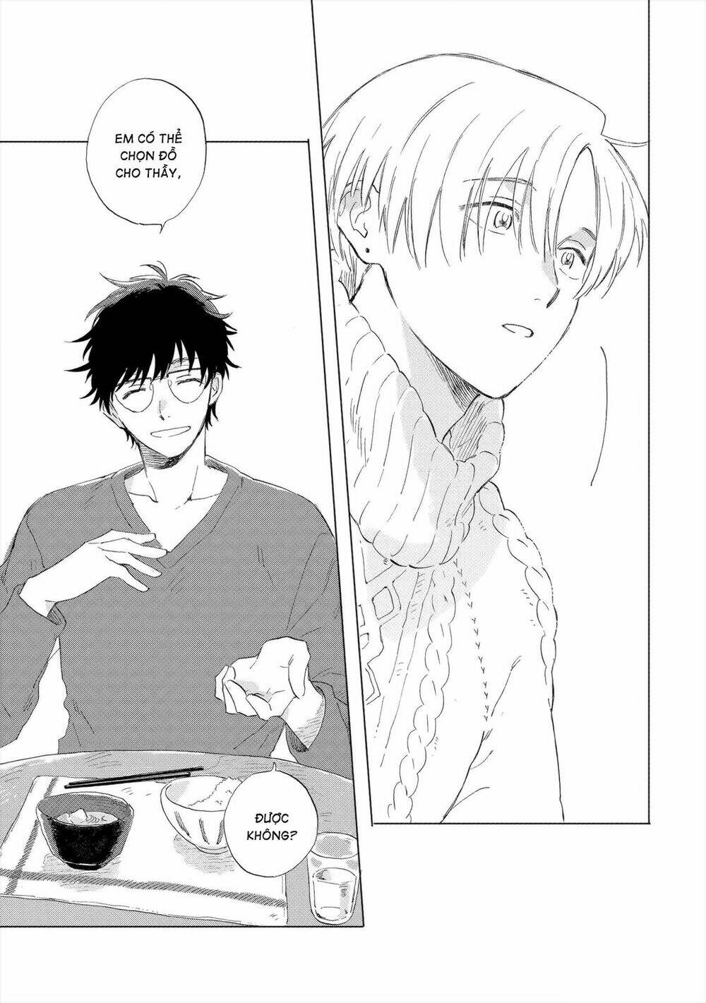 tình đầu bên tôi chapter 2 23