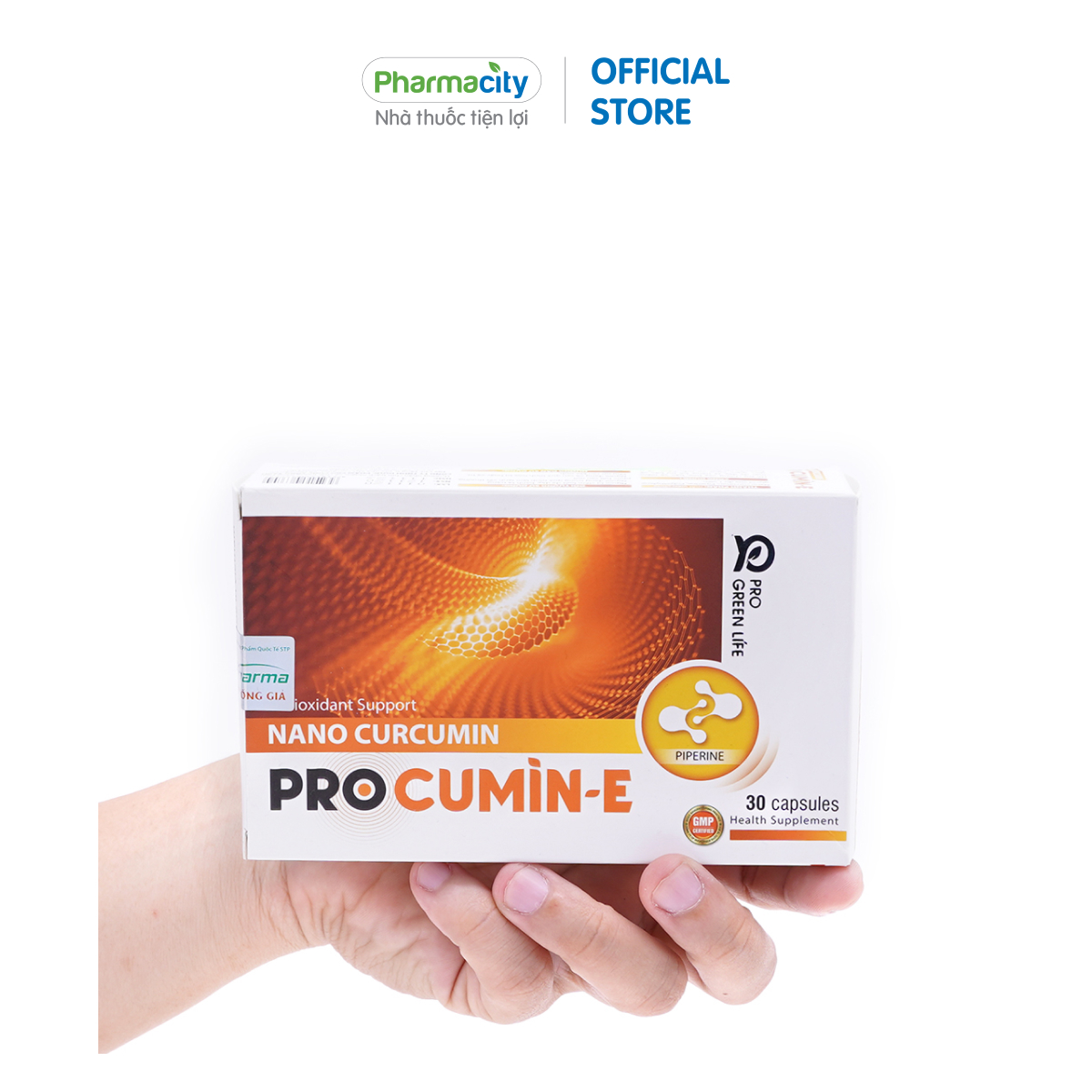 Viên nghệ Procumin-E chống oxy hóa, bảo vệ dạ dày