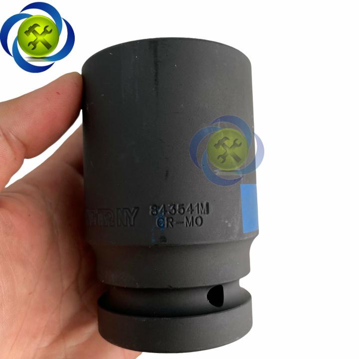 Tuýp 41mm 1 inch Kingtony 843541M loại dài 6 cạnh màu đen