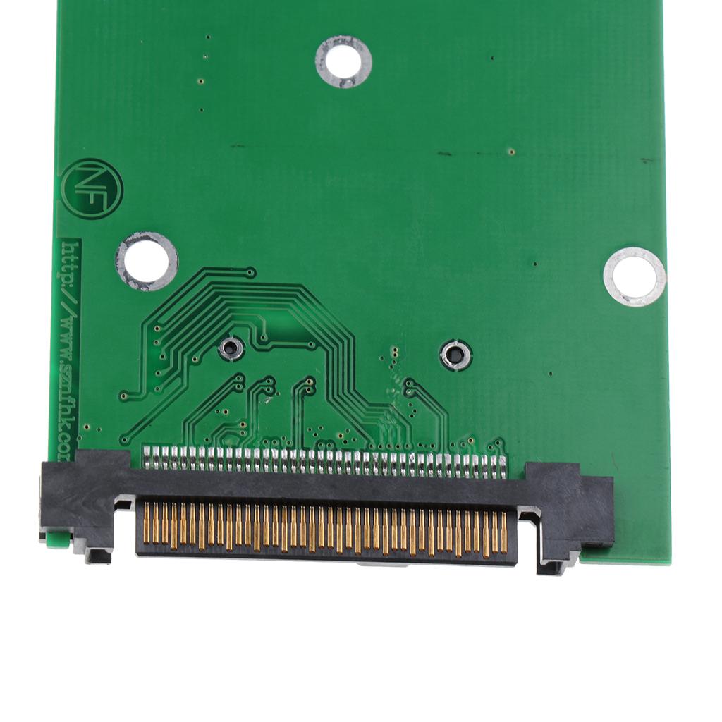 SFF-8639 NVME U.2 to NGFF M.2 M-Key PCIe SSD Adapter