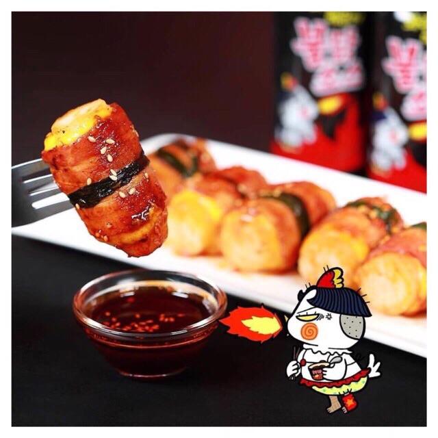 Sốt gà cay Samyang 3 vị