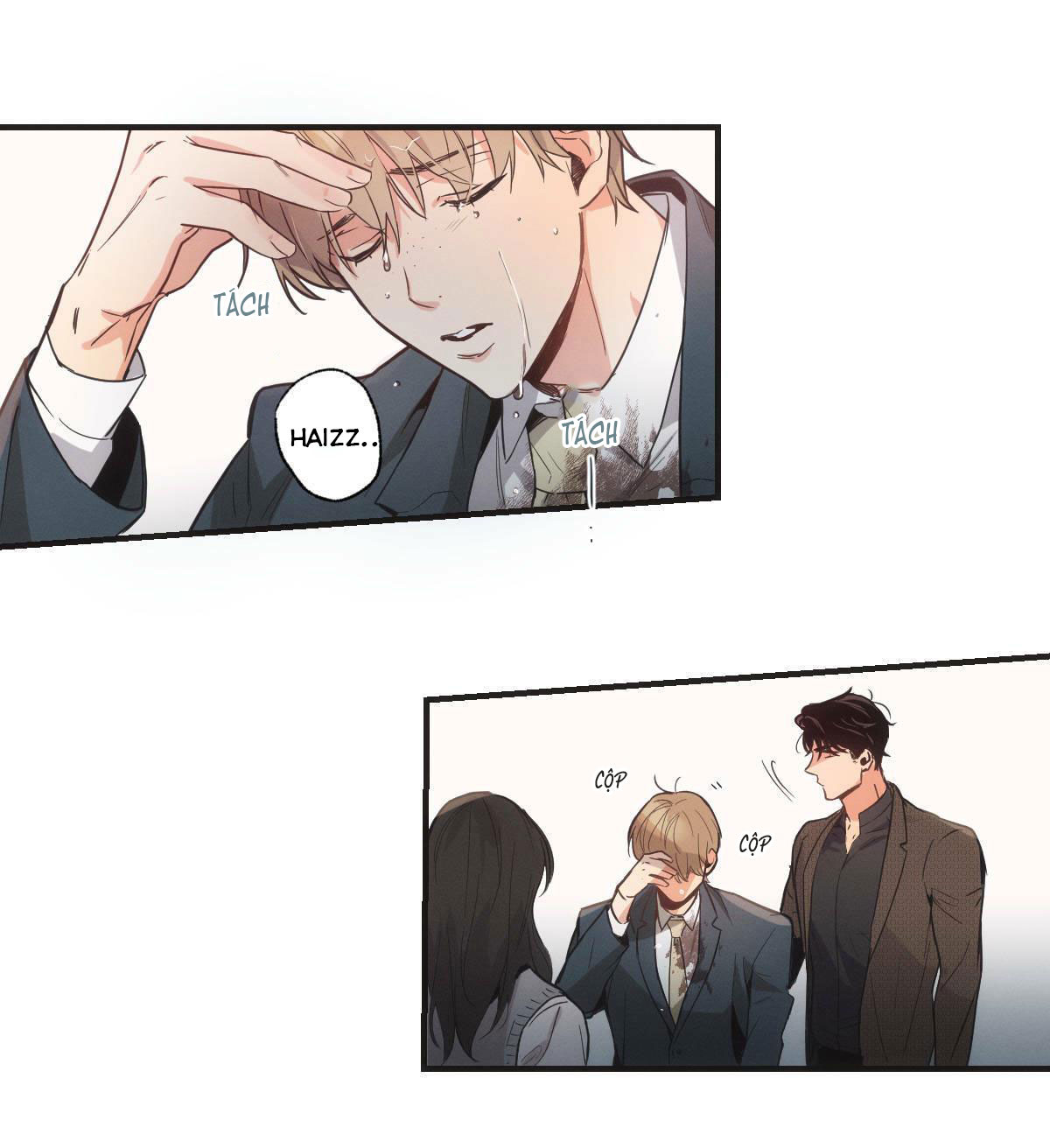 cố ý sơ xuất yêu đương chapter 3.2 18