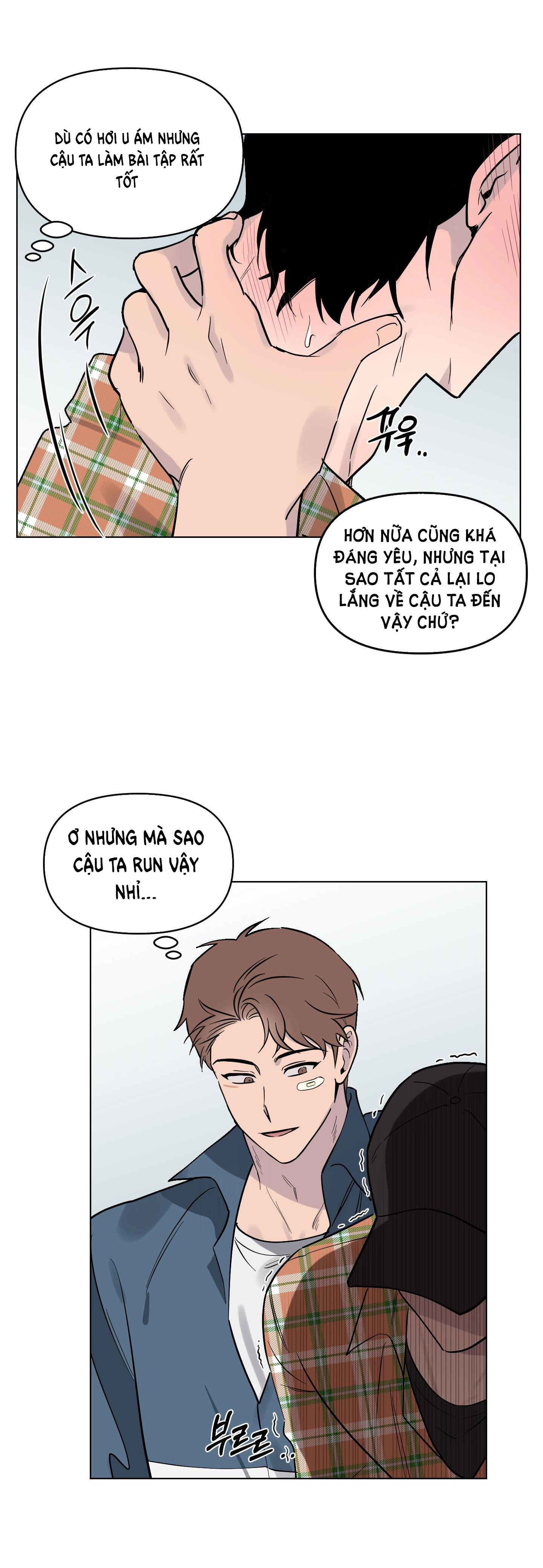 [18+] điều may mắn nhất cuộc đời tôi chapter 5.2 15