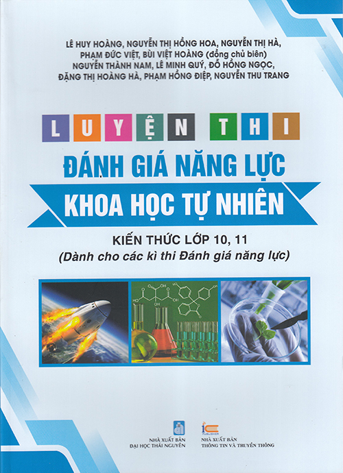 Sách - Luyện thi Đánh giá năng lực - Khoa học tự nhiên (Dành cho các kì thi Đánh giá năng lực)