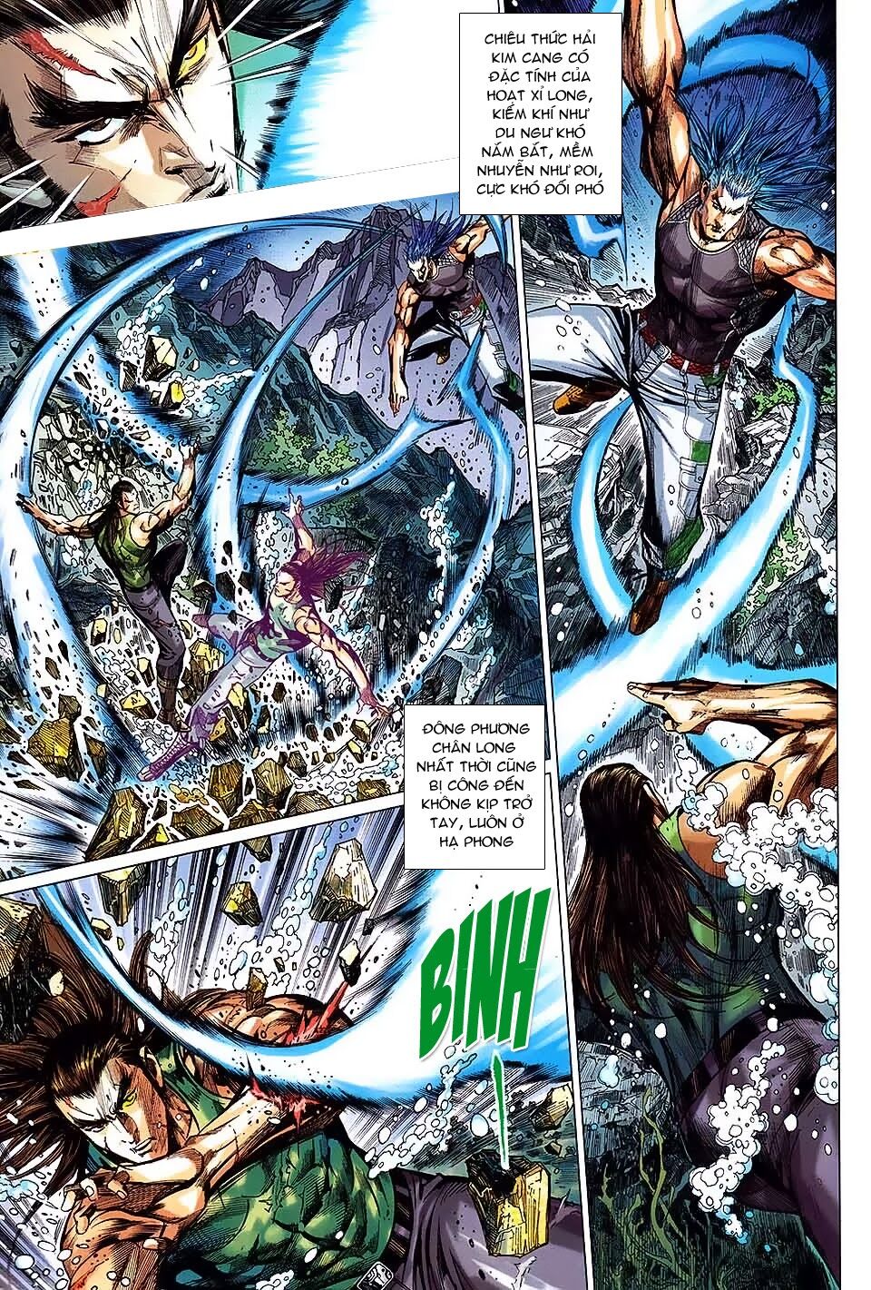 thạch hắc long truyện chapter 51 18