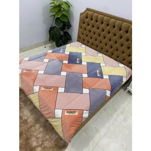 Chăn yuki lông thỏ 4kg đắp đại hàn kích thước 2mx2m3