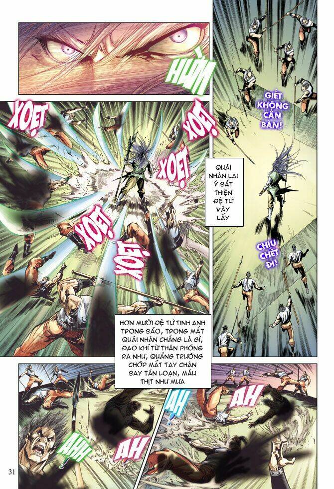 thiên tử truyền kỳ 5 - như lai thần chưởng chapter 90 29