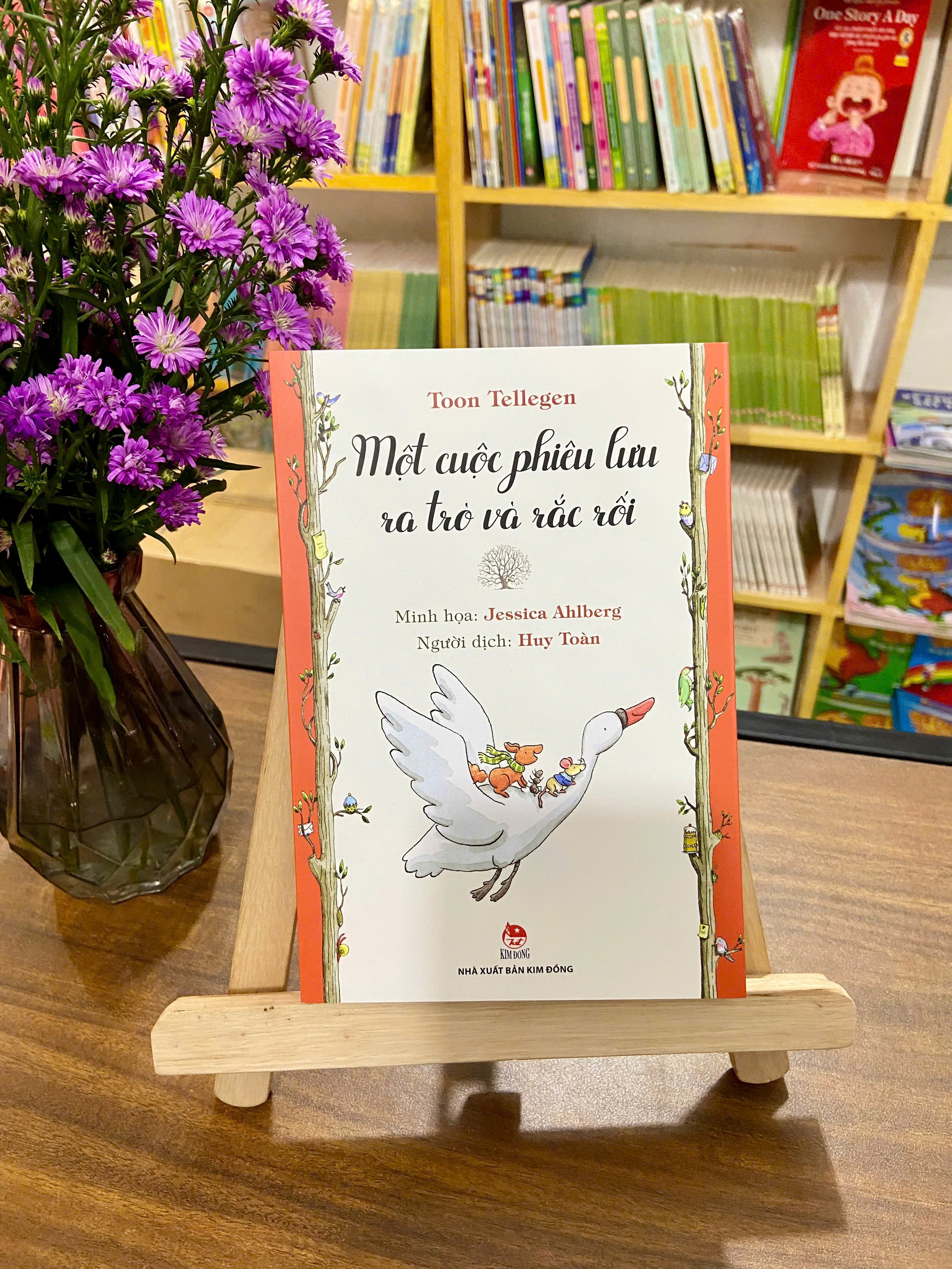 Một Cuộc Phiêu Lưu Ra Trò Và Rắc Rối - Toon Tellegen