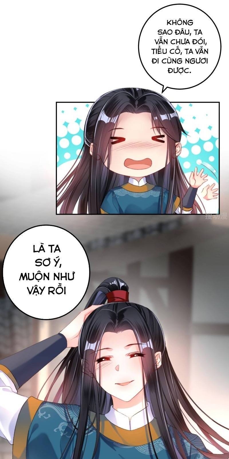 vương gia, áo lót của ngươi rơi mất rồi chapter 18 20