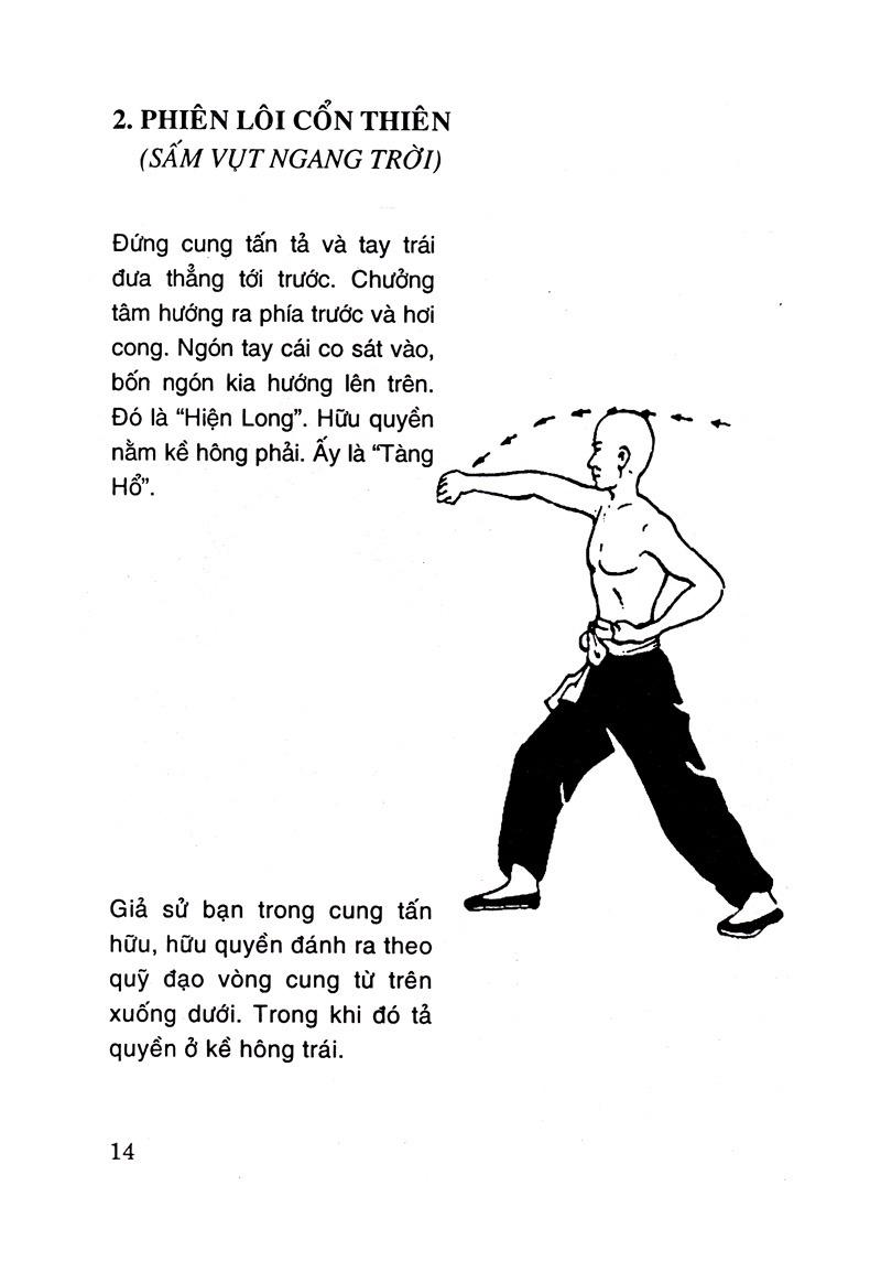 Sách - 108 Thế Chiến Đấu Thiếu Lâm Chân Truyền - Tập 1 (Tái Bản)