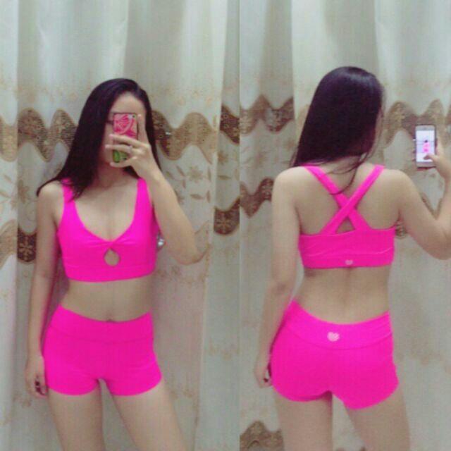 Bộ đồ tập aerobic, gym( có kèm video