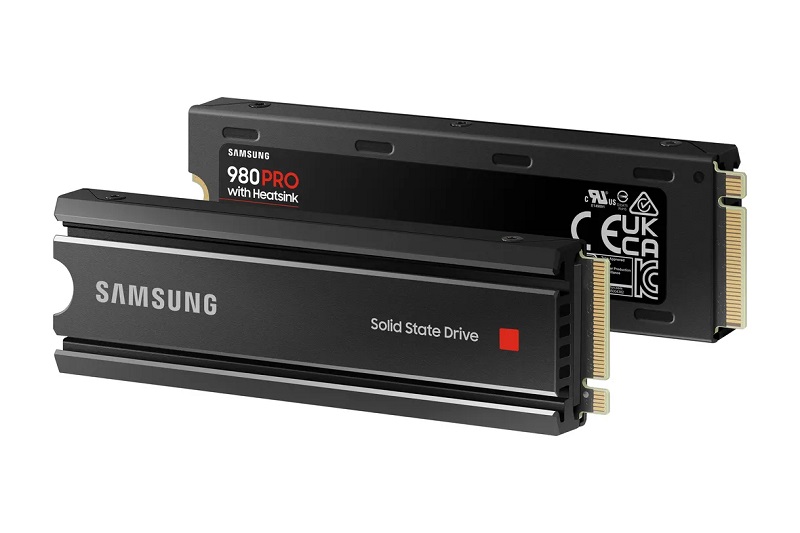 Hình ảnh Ổ cứng SSD Samsung 980 Pro Heatsink PCIe NVMe Gen 4.0 - Hàng Nhập Khẩu