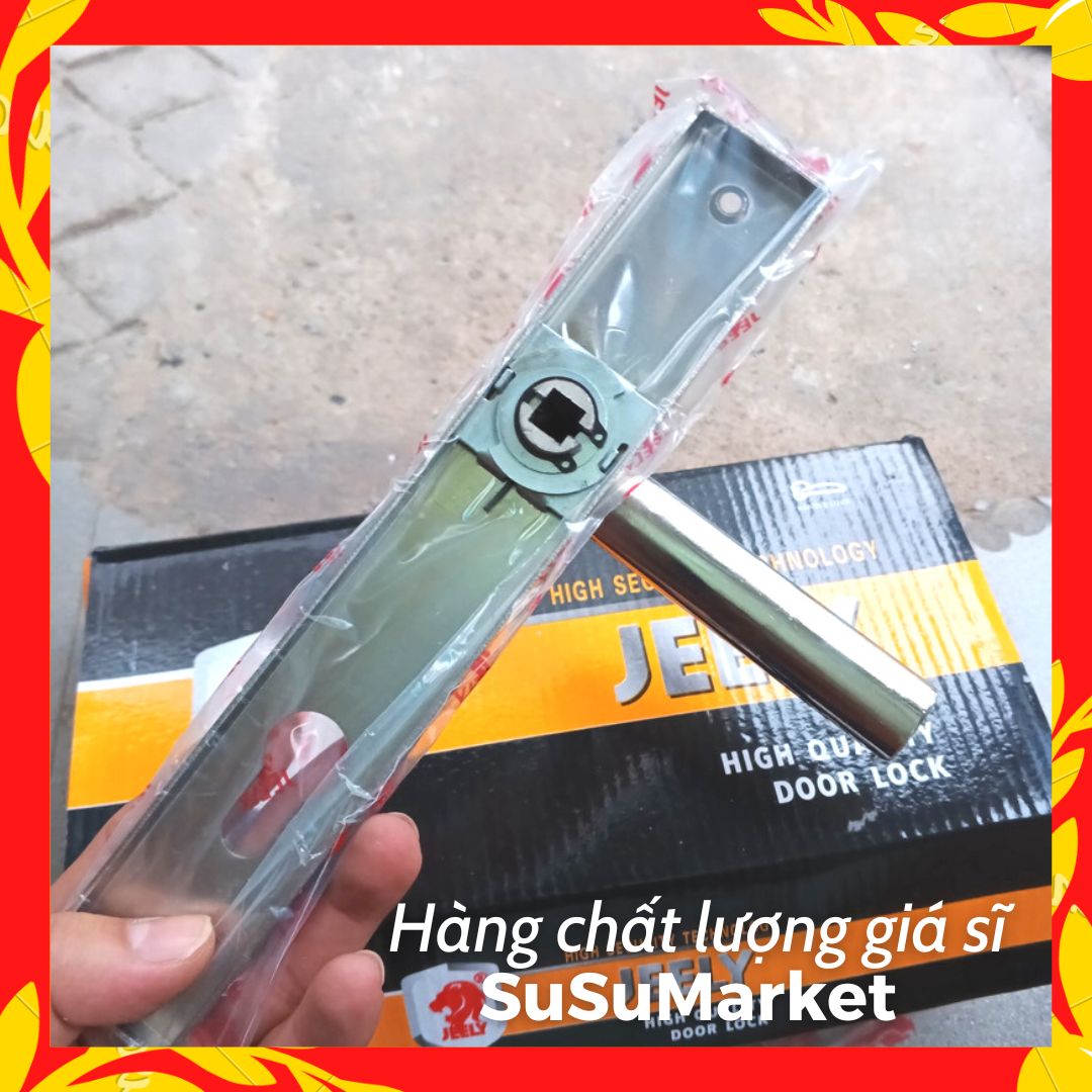 Khoá tay gạt Jeely hệ 700 cửa nhôm, cửa phòng