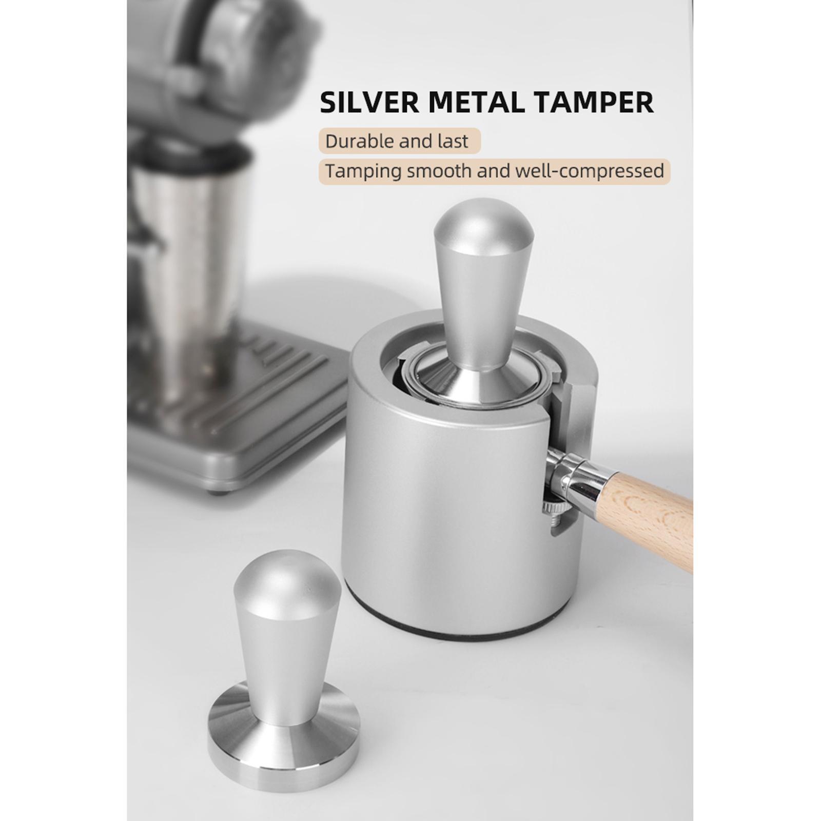 Professional Espresso Coffee Tamper 58mm Coffee Bean Press Hand Tampers